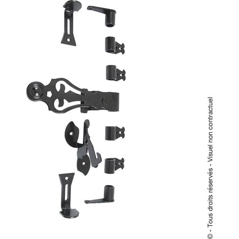 ESPAGNOLETTE PROVENCE LACETS DEPORTES - SUPPORT SECURITE - 07PNC3B24 - TORBEL INDUSTRIE - Lot de 10 (1/2)