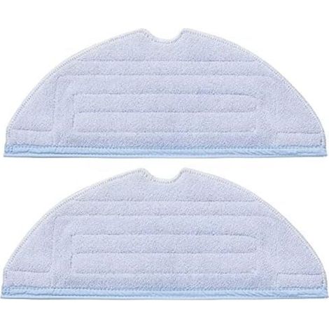 S7/S7 Maxv/S7 Maxv Ultra/S7 Pro Ultra Accessoires d'origine Chiffons de Vadrouille, Pièces de Rechange VibraRise Serpilliere, 2 Pièces (1/4)