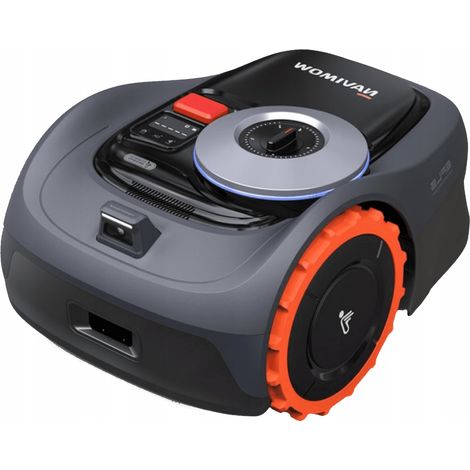 Tosaerba robot Segway i108e 800 m² GPS autonomo (1/3)