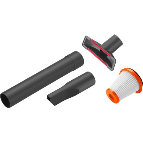 GARDENA Kit accessoires aspirateur à main EasyClean Li (9343-20)