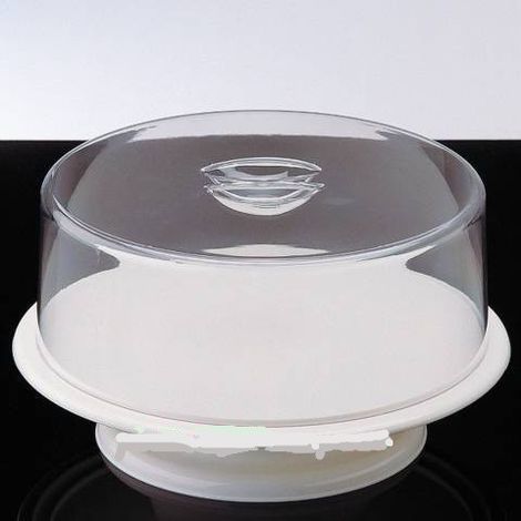 Thermohauser coperchio per piatto torta polistirolo Ø 33 cm