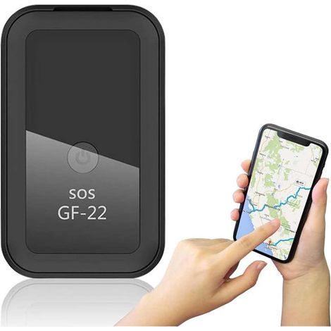 GF22 Multifunctional GPS Tracker for Car, Anti-Theft and Anti-Loss, with Long Battery Life. (1/5)