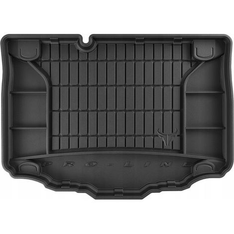 Tapis de coffre en caoutchouc pour CITROEN C3 1 Hatchback 2002-2009 TM (1/5)