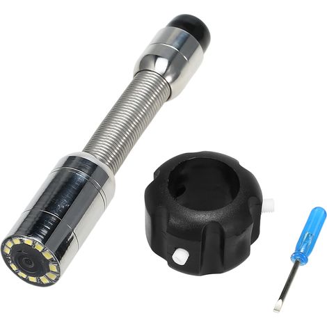 Caméra d'inspection d'égout de 23mm, remplacement de canalisation de vidange étanche avec couvercle de tête de protection et tournevis (1/5)