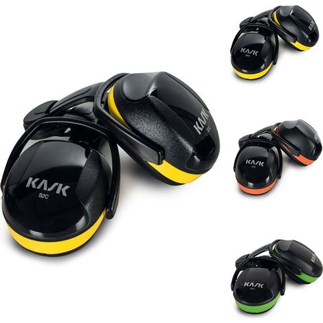Cuffie per casco antinfortunistico KASK HEARING PROTECTION SC2 EN 352 antirumore (1/4)