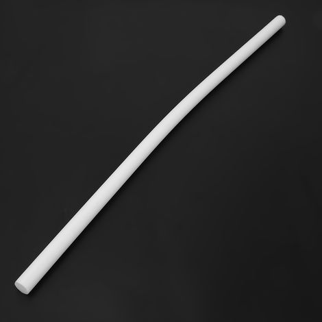 PTFE-Stäbe, weiß, rund, korrosionsbeständig, 15 x 500 mm (1/5)