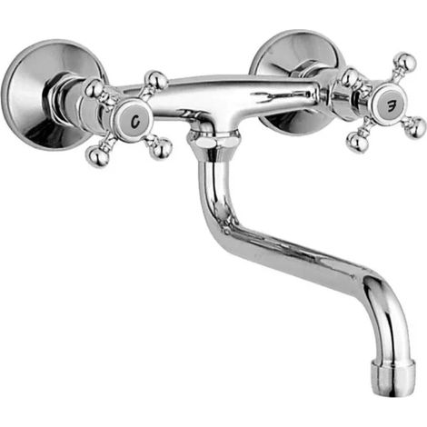 Rubinetto Lavello a Parete Serie Anais 1/2 Rubinetterie Eurorama