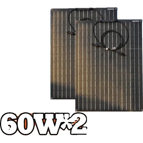 Solarmodul, monokristalline Technologie, tragbares Design, 150-m²-Solarmodul (1/2)