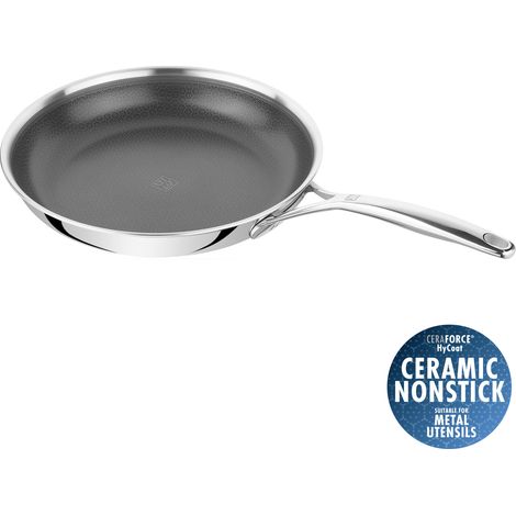 Zwilling Peak Frying Pan 30 cm 18/10 Stainless Steel, Silver
