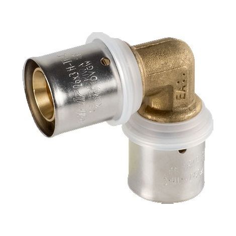 Raccordo gomito intermedio ø63/4,5 x 63/4,5 Pexal Brass - raccordo a pressare VS0130841 (1/2)