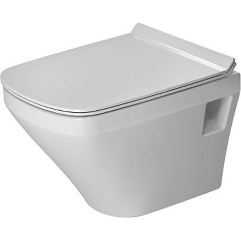 WC suspendu Duravit DuraStyle Compact 48cm, WC à évacuation (1/4)