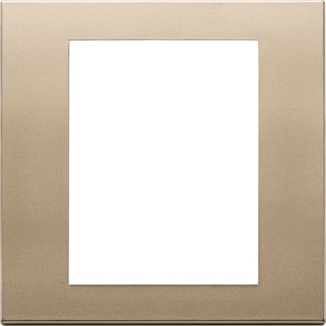 VIMAR - 22668.88 Placca 8M oro satinato