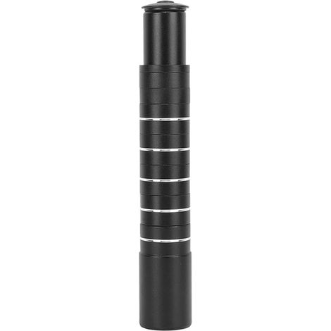 Prolongateur de potence vélo en alliage d'aluminium ajustable pour VTT, rallonge guidon 210mm