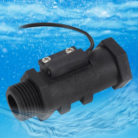 FS-135 Durchflusssensor aus PP-Kunststoff, DC 0-110 V, Wassermangelschutzschalter für Laserschweißmaschinen (1/5)