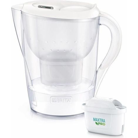 Brita Marella Xl Memo Filtre Pot 3,5 L Filtre Mx Pro Blanc (1/2)