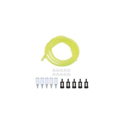 Kit de remplacement de tuyau de filtre à carburant d'ampoule d'amorçage 12538108660 pour tronçonneuse Poulan