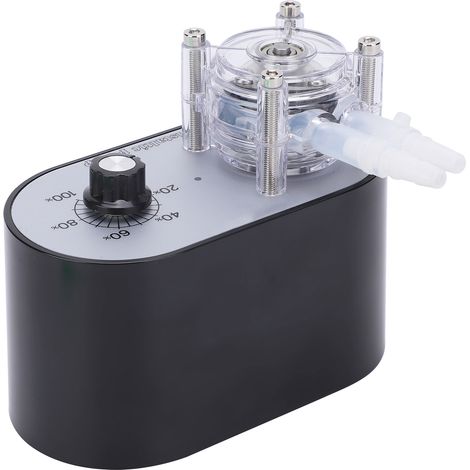 Peristaltikpumpe mit einem Pumpenkopf, hoher Durchfluss für Experimente, 114–500 ml/min, AC 100–240 V, EU-Stecker (1/5)