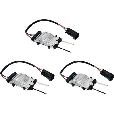Trois modules de relais de commande de ventilateur de refroidissement pour C30, S40, V50, C70, Focus II et C-MAX : 1137328365 1137328148 (1/4)