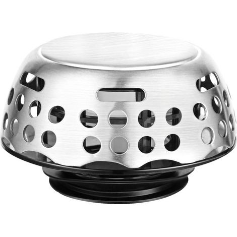 Tapón de desagüe para bañera – tapa práctica y antiatascos para ducha y lavabo  Accesorio de baño – Pieza de repuesto (1/5)