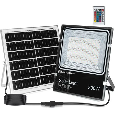 Proiettore esterno aigostar b1020133h 200W IP66