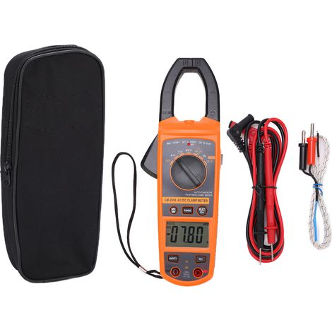 CM‑2056 1000A Digital Clamp Ammeter Automatic Multifunctional Current Multimeter for Outdoor