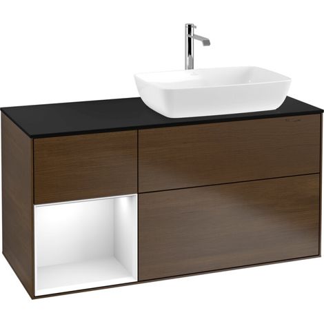 Meuble sous-lavabo Villeroy & Boch F802GFGN Finion F80 (1/2)