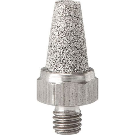 Riegler Schalldämpfer, Edelstahl 1.4401, G 3/8, SW 19 (1/3)