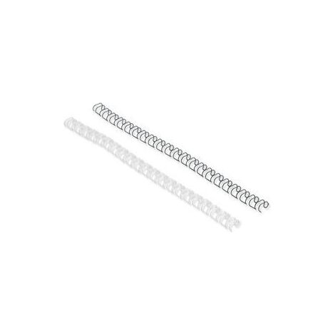 GBC WIREBIND 21LOOP A4 10MM BLACK (100) raccoglitore ad anelli Nero (1/3)