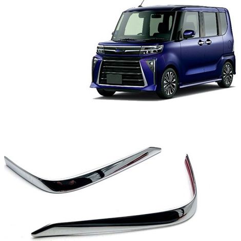 Two colors: Silver Material: ABS Bumper corner protector, car exterior accessory, suitable for large vehicles. (1/5)