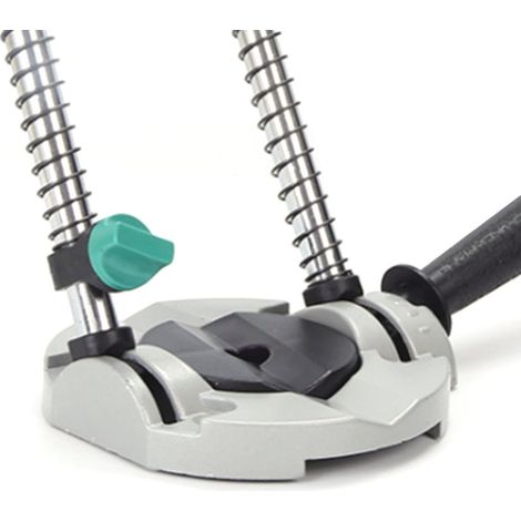 Guide de perçage support perceuse électrique 45° réglable outil de travail mobile pivotant (1/5)