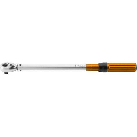 Llave dinamométrica NEO TOOLS 1/2", 40-220 Nm - bidireccional, precisión (1/3)