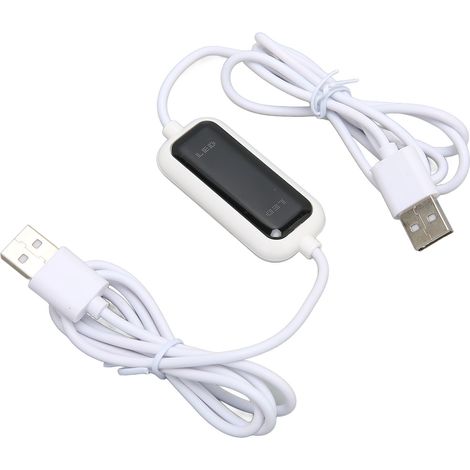 Câble USB 3.0 pour Transfert de Fichiers entre PC et Ordinateur (1/5)