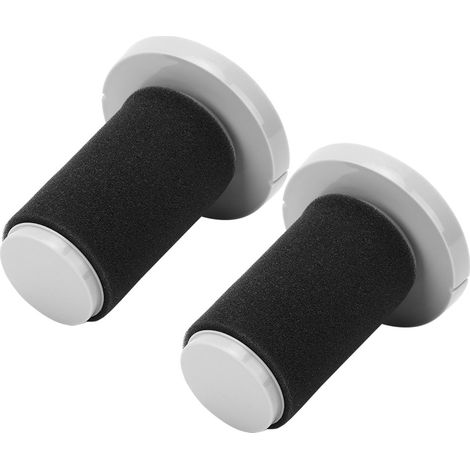Lot de 2 filtres de rechange avec couvercle en éponge pour aspirateur Deerma DX700/DX700S (1/5)