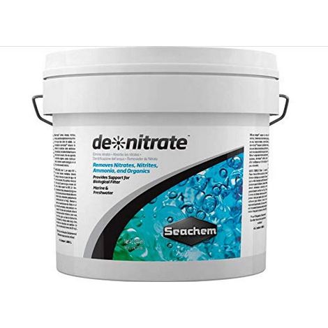 Seachem denitrate - elimina i nitrati sia dagli acquari d'acqua dolce che dalle vasche d'acqua marina - 4000 ml (1/3)