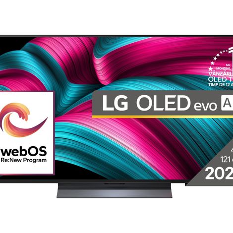 LG OLED evo AI OLED48C51LA TV 121,9 cm (48") 4K Ultra HD Smart TV Wi-Fi Nero