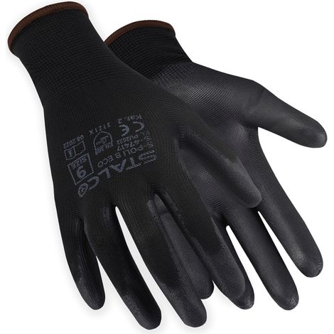 Stalco S-poli B ECO 7 Polyesterhandschuhe S-47409 (1/4)
