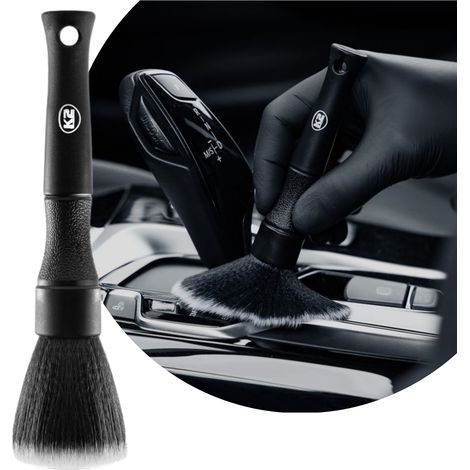 Cepillo de detalles delicados K2 PINO PRO para la limpieza del interior del coche (1/5)