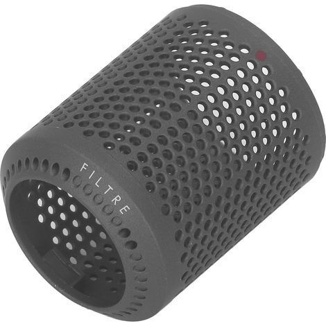 Externer Ersatzfilter für die Haartrockner HD01, HD03 und HD08. Reparaturzubehör für externe Haartrocknerfilter. (1/5)