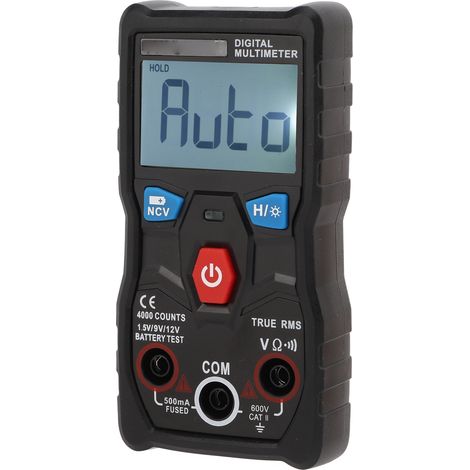 Hochpräzises digitales Multimeter, intelligenter Spannungs- und Stromprüfer für Batterien (1/5)