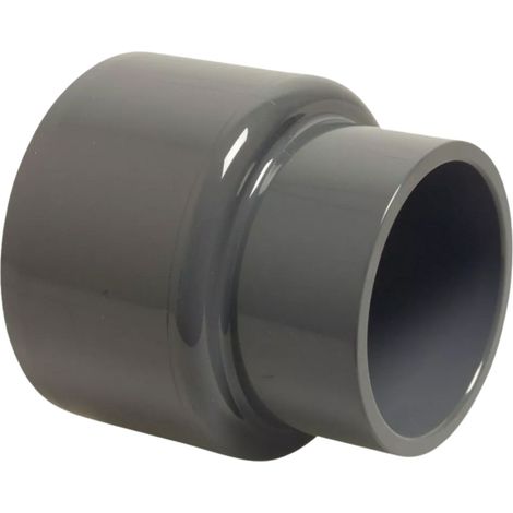 Manguito reductor de PVC-U de 110/90 mm x 63/50 mm