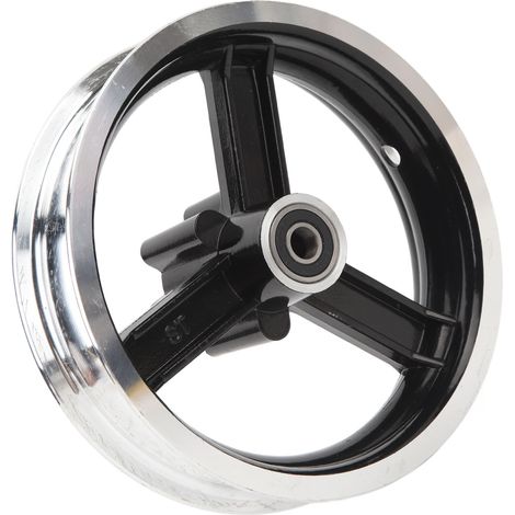 Roue avant 10 pouces pour trottinette électrique Kugoo M4, moyeu en alliage léger, pièce de rechange avant. (1/5)