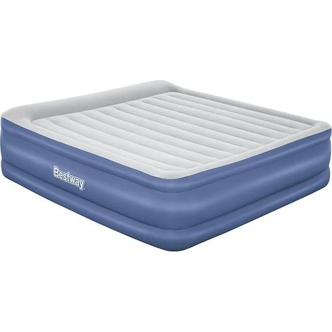 Bestway cama doble inflable para camping 203x193x56 cm