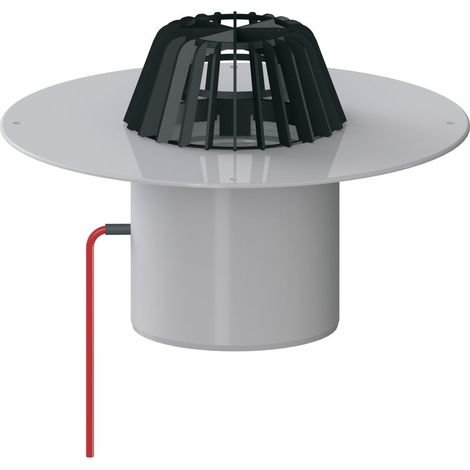 Dallmer Dachablauf 62 H beheizt, DN 150, PVC, 623195 (1/2)