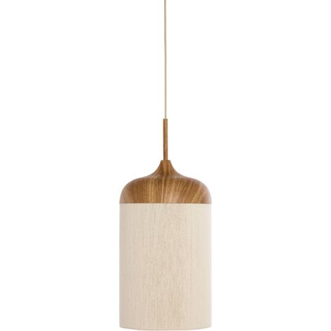 Light & Living - lámpara colgante - Dania - beige natural -