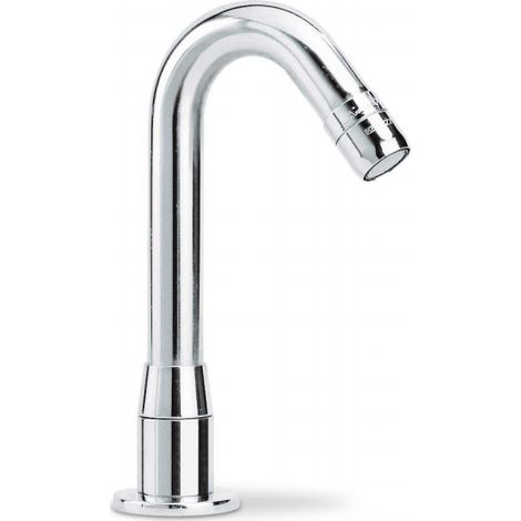 Bocca di erogazione 22  mm in ottone cromato - River