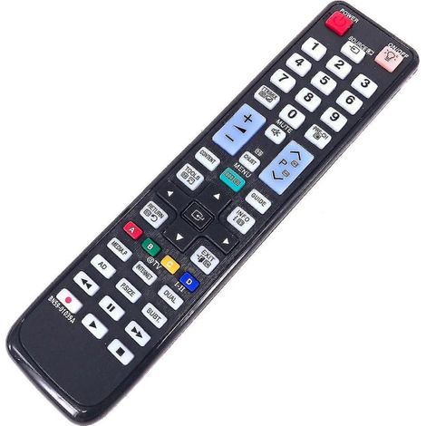 Télécommande Samsung 3D Smart TV BN59-01039A, compatible LE40C750, LE46C750R2, LE46C750, UE40S800, UE40S800XPX (1/5)