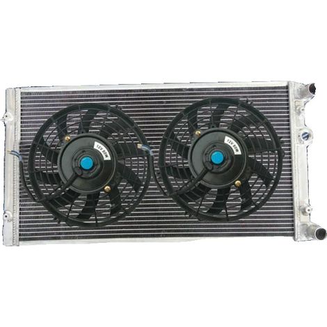 Radiatore con ventola, struttura in alluminio, 29x20x3 pollici, compatibile con BEETLE, dissipazione del calore migliorata, include una ventola di raffreddamento (1/5)
