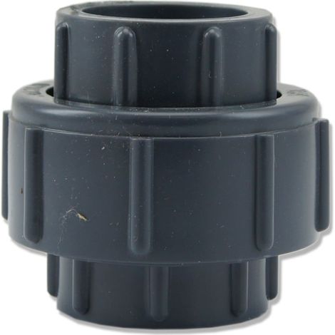 Connettore doppio in PVC KW/KW 20mm con guarnizione (1/2)