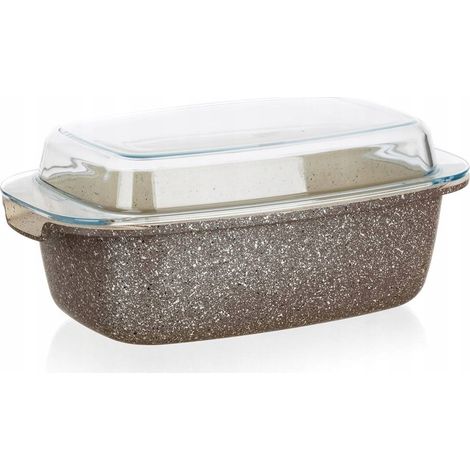 Teglia da forno in granito a collo d'oca antiaderente per banchetti, 5,7 l (1/5)