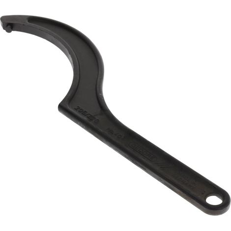 40 Z 205-220 Chiave a uncino, DIN 1810 Forma B, 205-220 mm (1/4)